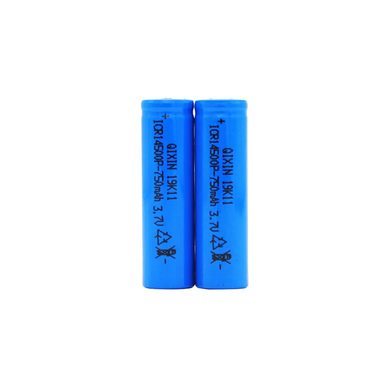 3 7 вольт литиевая 750 Mah v 14500 батарея 10c