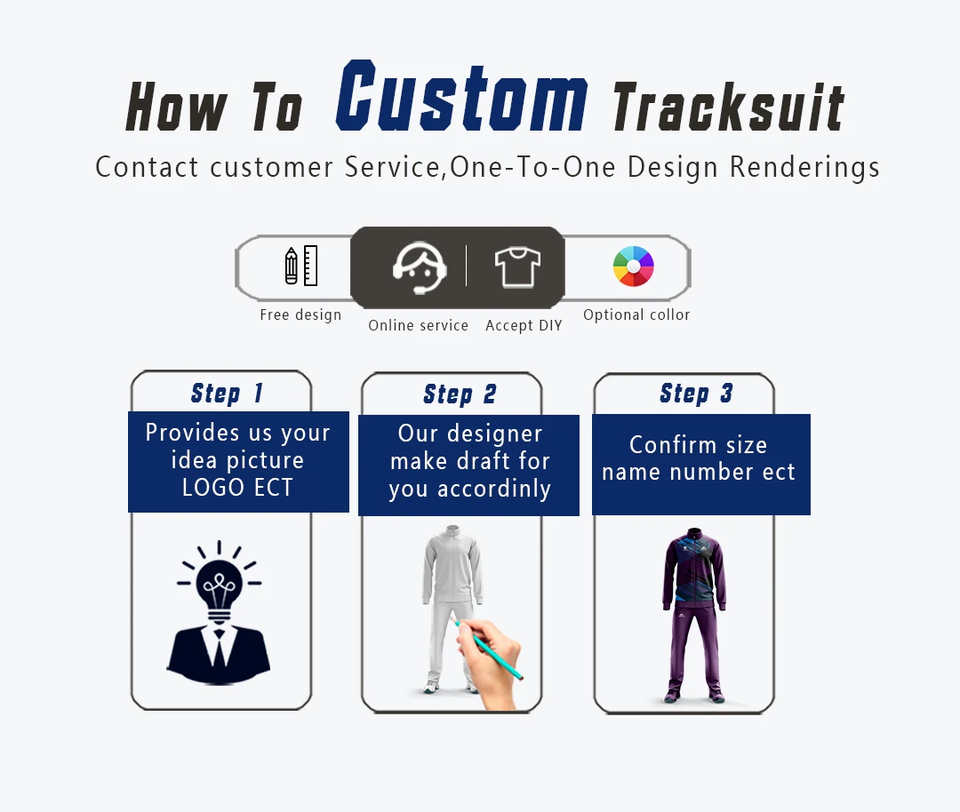personalized team create make design my your own track suits custom tracksuit custom with logo