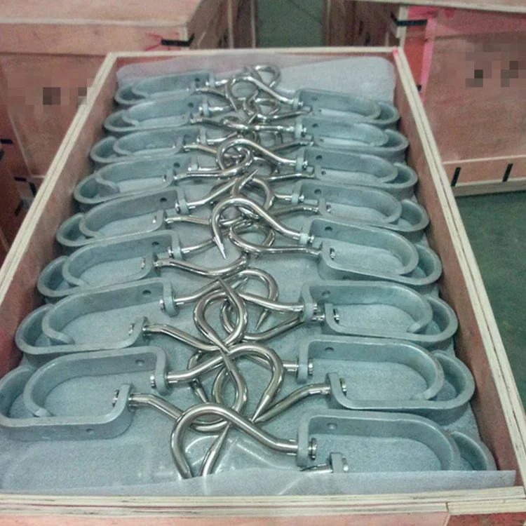 IMTEC Manufacturer Customized  Stainless Steel Hot Dip Galvanized Heavy Duty Meat Hooks DIN 5047 Meat Hook