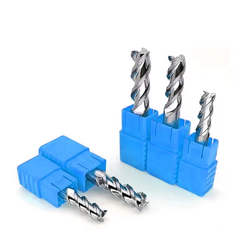 Carbide End Mill Cutter HRC55 Aluminium Milling Cutter 3Flute Endmill CNC Cutting Tools 16.0mm Dia