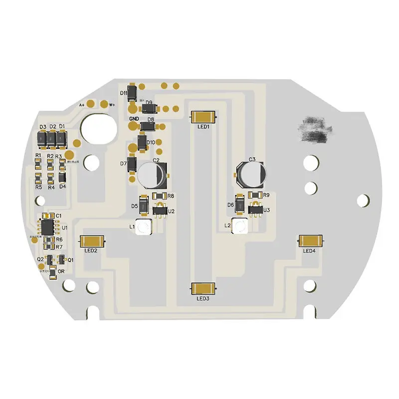 Светодиодный модуль источника света DOB sourece PCB поставщик pcba производитель промышленный контроллер двигателя в