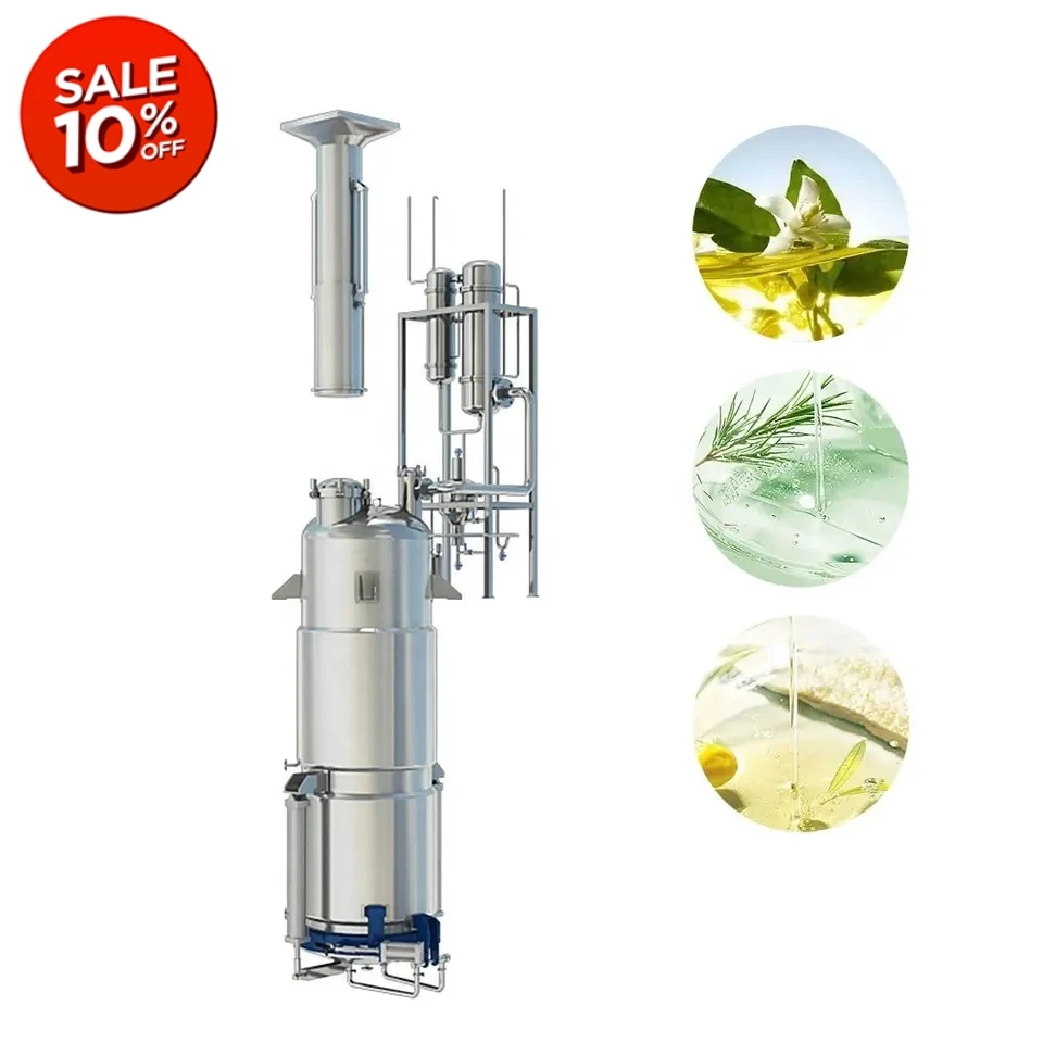 lemongrass essential ginger essential oil extraction tank extracting machine extractor distiller