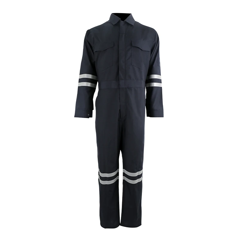Nomex  FR Coverall One Piece Work Clothes Coveralls With Reflective Tapes