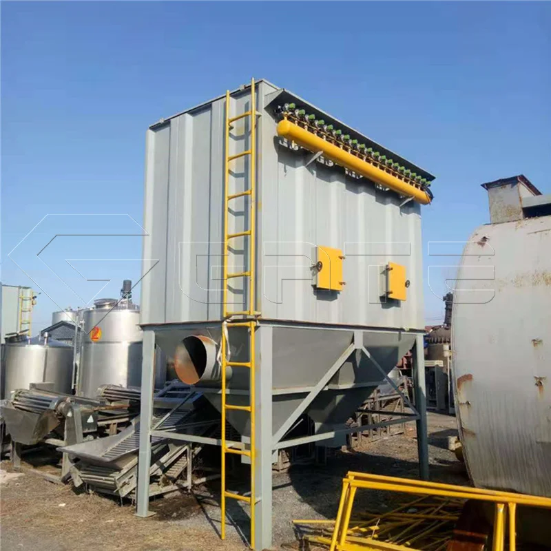MS 5500-7000 м * 3/ч хорошая производительность новая технология импульсный пылеуловитель струйный материалов