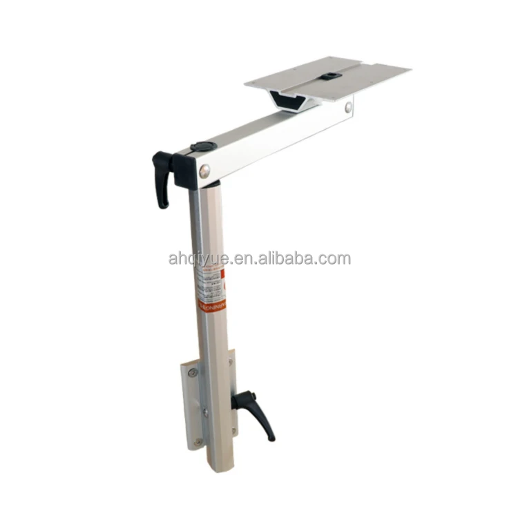 RV Telescopic Rotatable Table Support Legs Detachable Aluminum Alloy Lift Table Leg