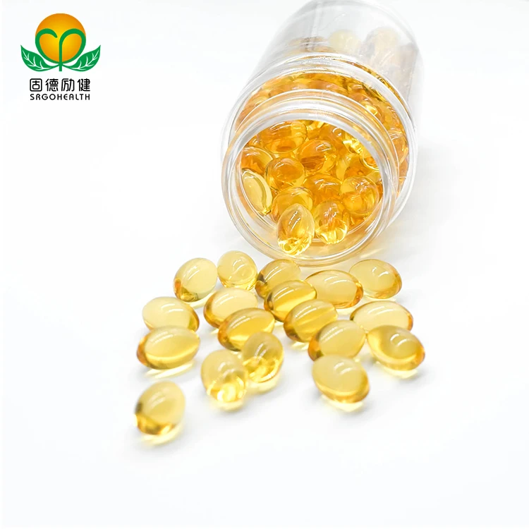 Low Price Food Supplement  Cheap Vegan Coenzyme Q10 Softgel Capsule