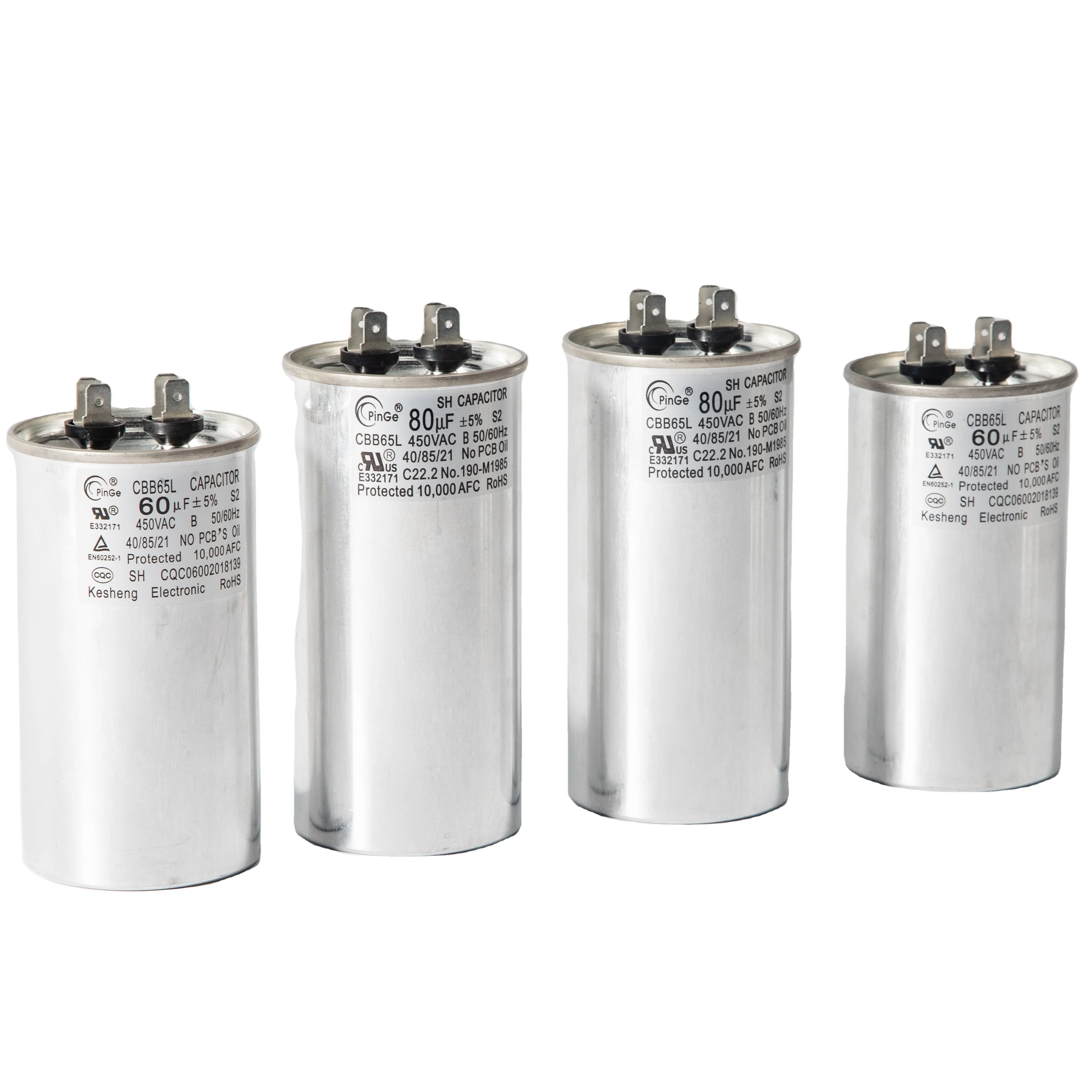 Professional Manufacturer Cbb65 Capacitor 6Uf For Air Conditioner, Refrigerator