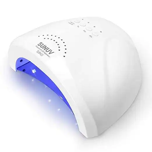 SUNone SUNUV 48W  Nail Dryer UV Lamp Led Light for Gels Polishes with Sensor 3 Timer