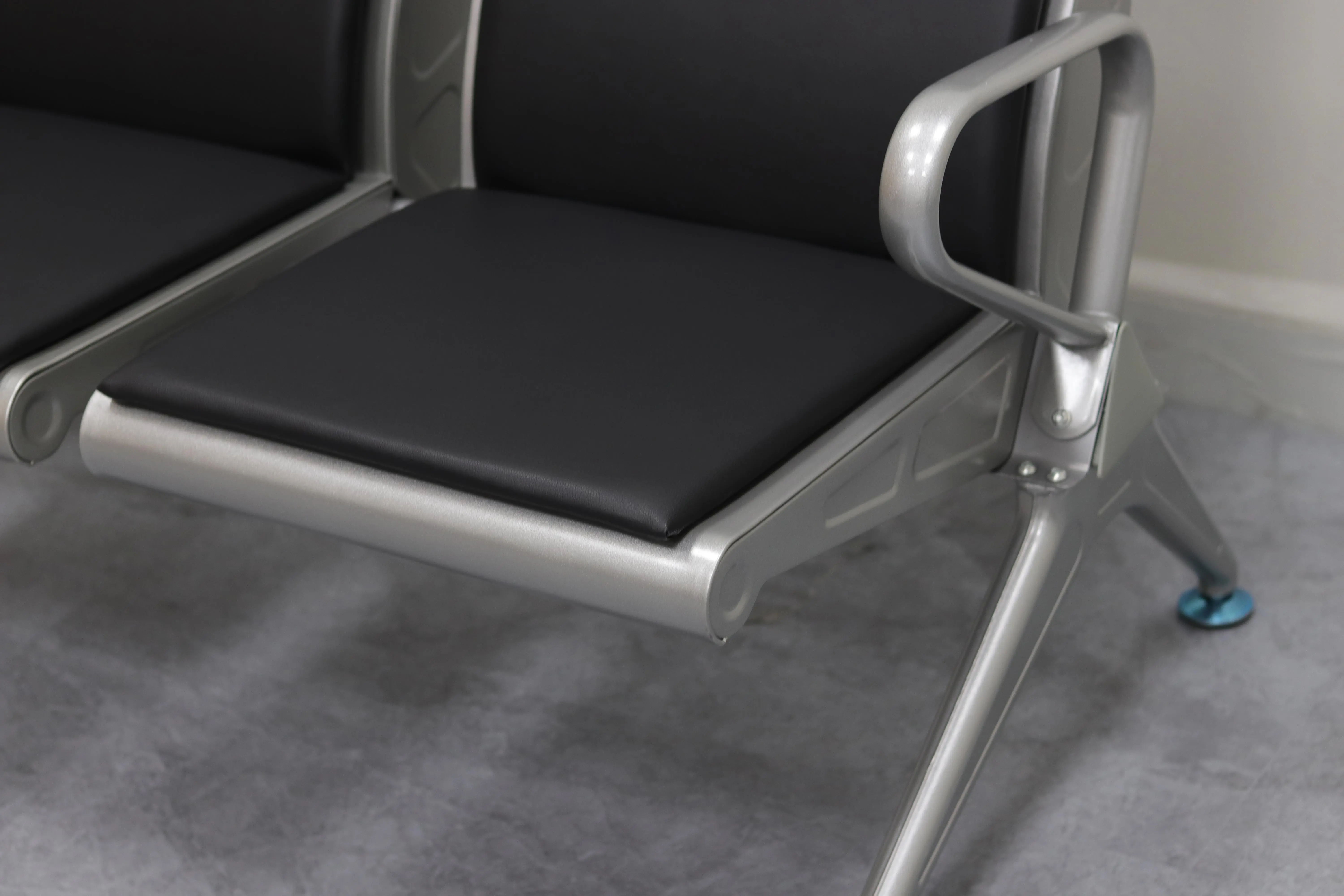 High quality 3 Seater Link Airport Waiting Office Reception Chairs