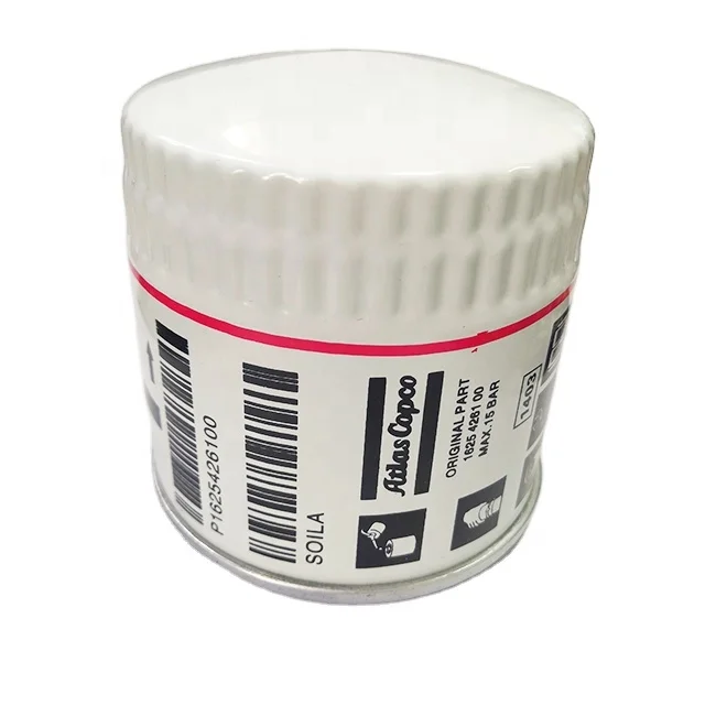 for atlas copco screw air compressor Spare parts 1625426100 2901200610 oil filter element