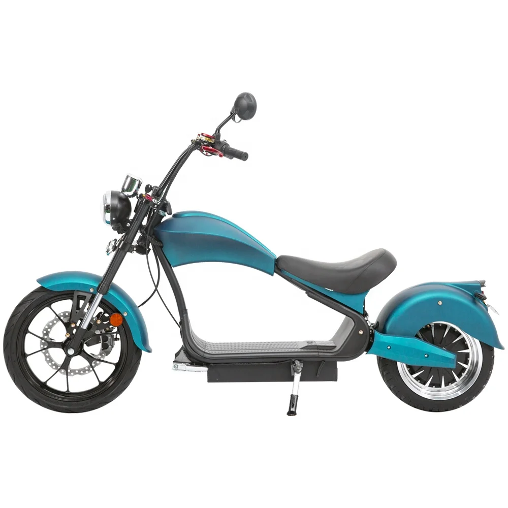 Citycoco Electric Scooters EU Warehouse 4000w Chopper 75kmh EEC MH3 For Adults