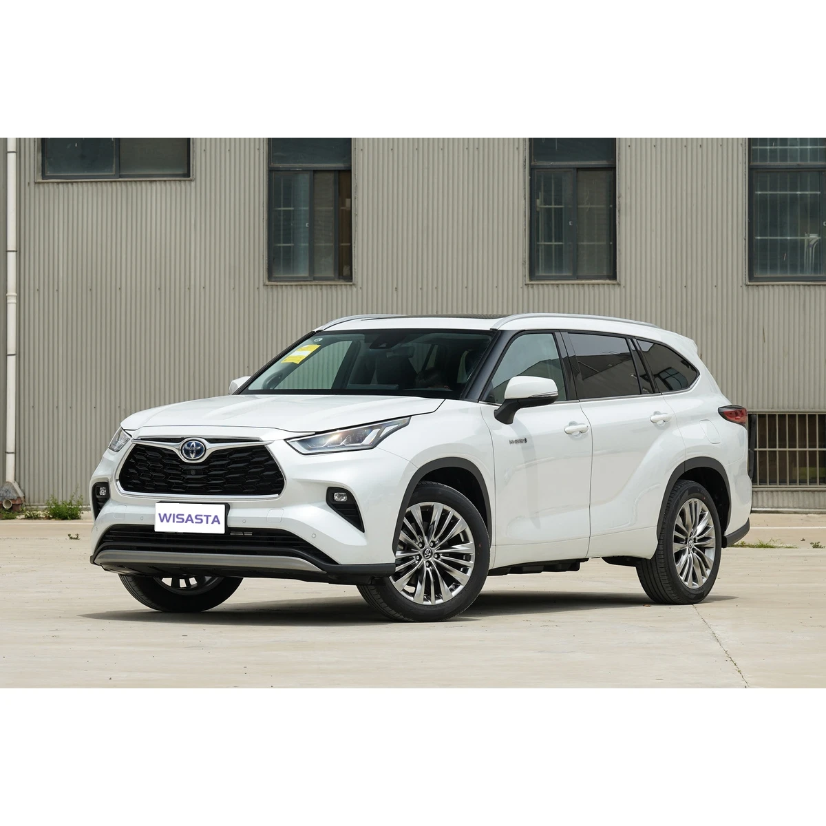 Wholesale 0KM used car Toyot Highlander 7 Seats 4WD 2.5L Hybrid vehicle brand new Highlander Luxury Automatic Car