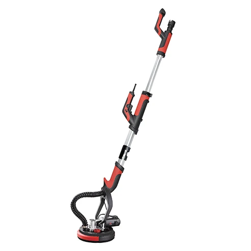 750W 6 Holes Long Handle Foldable Self-adhesive Plates Drywall Wall Professional Finishing Sander Polishing Machine