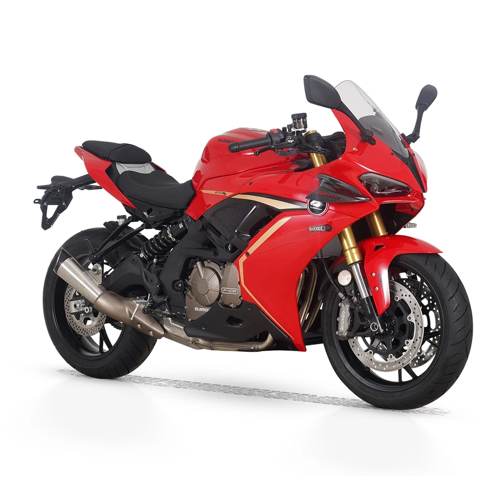 Qianjiang Motorbike 600cc 4-cylinder 4-stroke Water-cooled Engine QJ Motor SRK 600 with ABS
