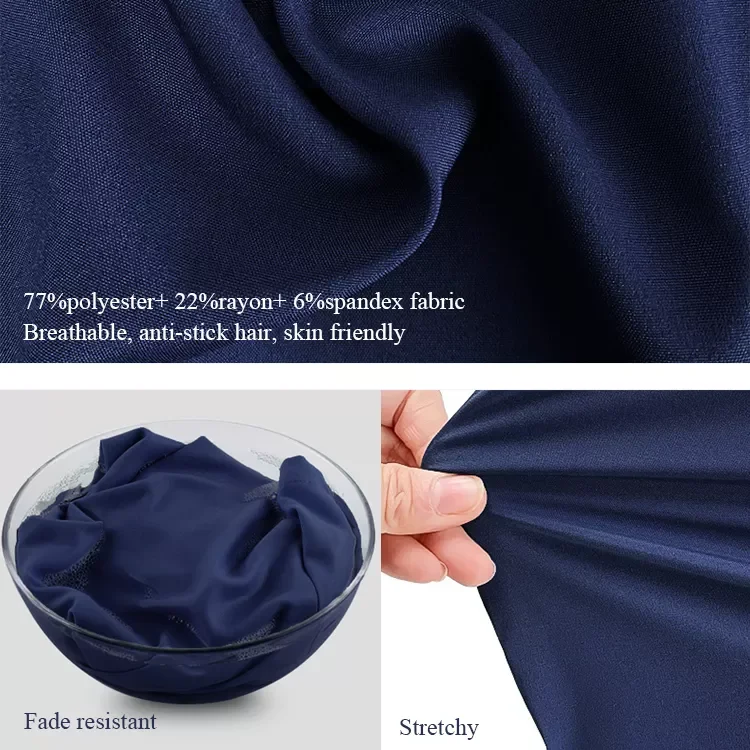 Cherokee Hot Sale Medical Scrubs Uniforms Women Scrub Nurse Uniform Sets for Hospital OPP Polyester OEM Custom Service 20 Pcs