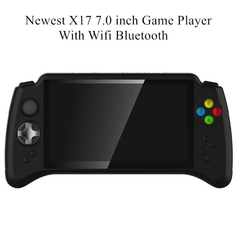 POWKIDDY X17 7 Inch Handheld Game Console With Wifi Android Retro Game Player HD Out TV Video Gaming Consoles MP5 Media Player