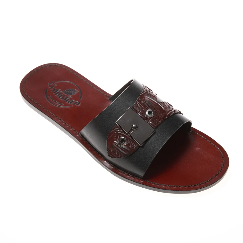 2021 new with logo import china models branded quality leather dress for men