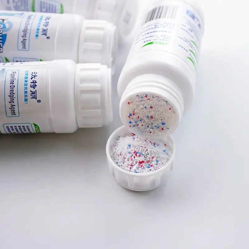Deep Cleaning Toilet Drain Cleaner Pipeline Dredging Agent Powder for Clogged Shower Drain pipeline dredge agent