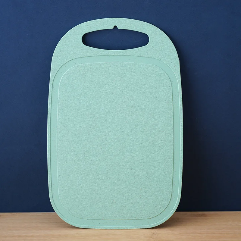 Singbon Food-grade Rice Husk Fiber Chopping Board With Wheat Straw Pp Cutting Boards