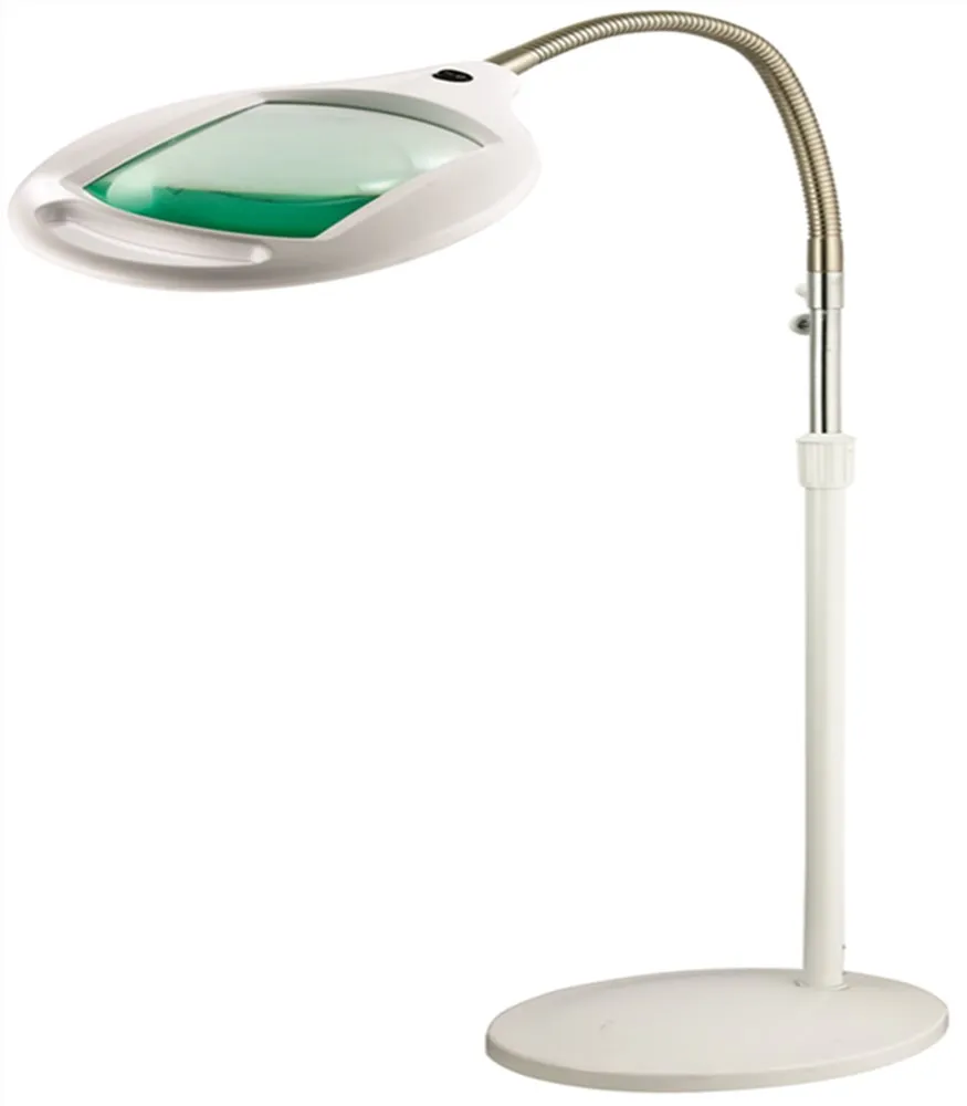 Hot Sale Professional Magnifier Lamp Glass Magnifying Lamp Led Floor Task Lamp