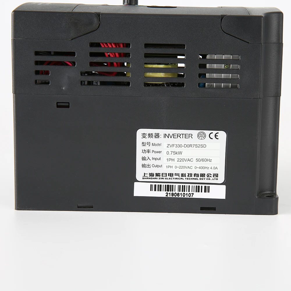 Vsd variable frequency converter frequency inverter 0.75kW 220V Inversor de frecuencia