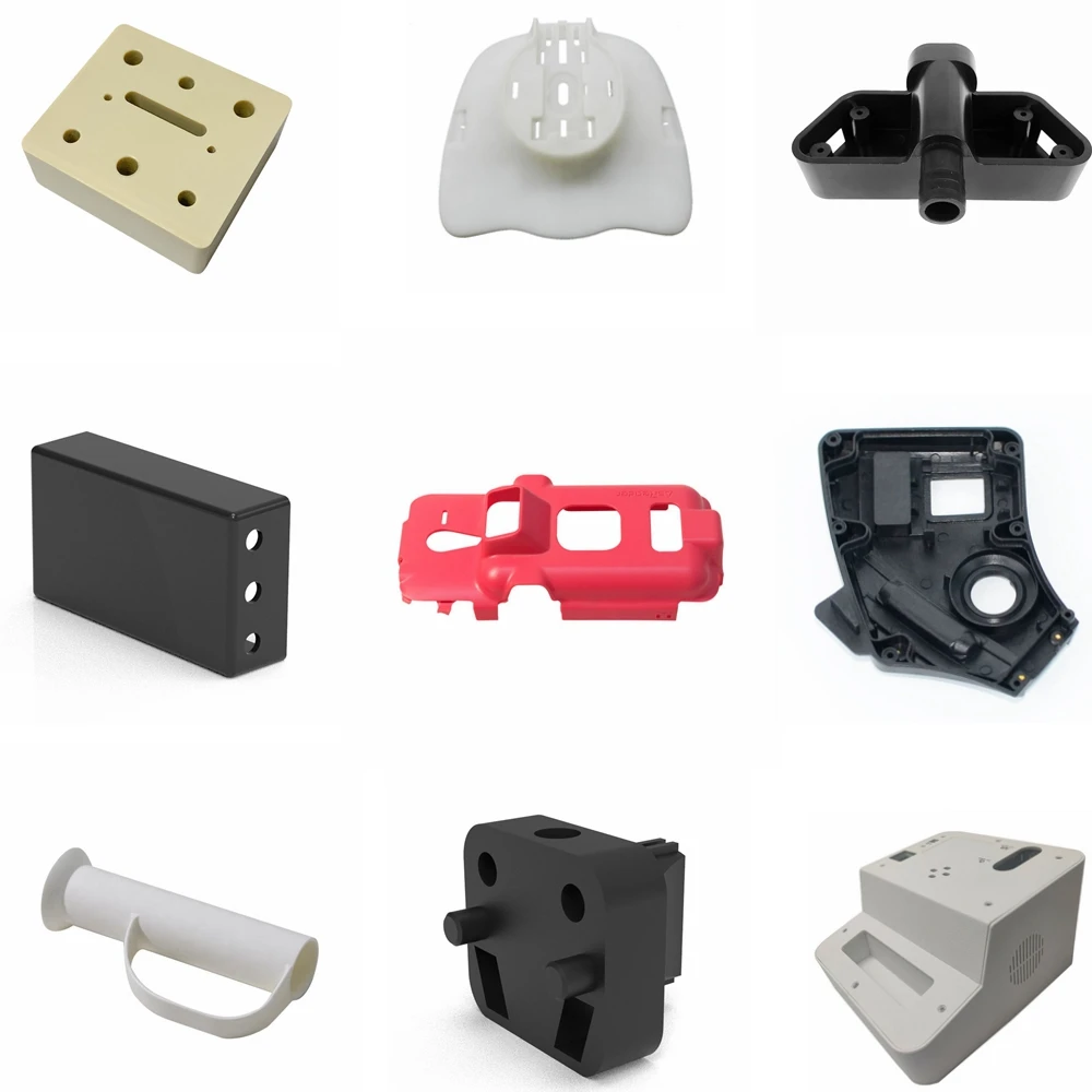 Hot Selling New 3D Designed Custom Making Precision Plastic Injection Mold Machine Plastic Accessories