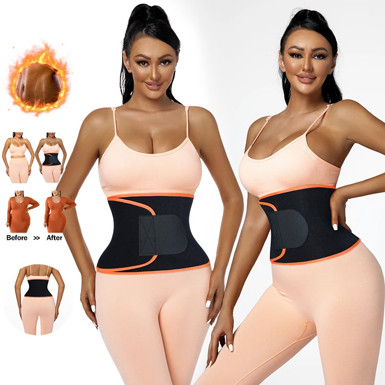NANBIN бесплатный образец потеря веса латекс дизайн впитывает пот и утягивающий пояс для похудения плюс размер регулируемый талии