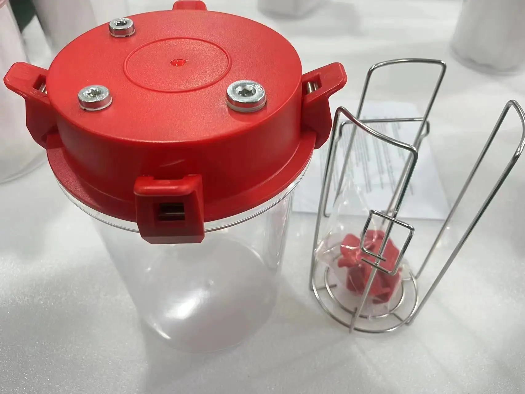 anaerobic jar Microbiology Anaerobic Culture Jar for lab