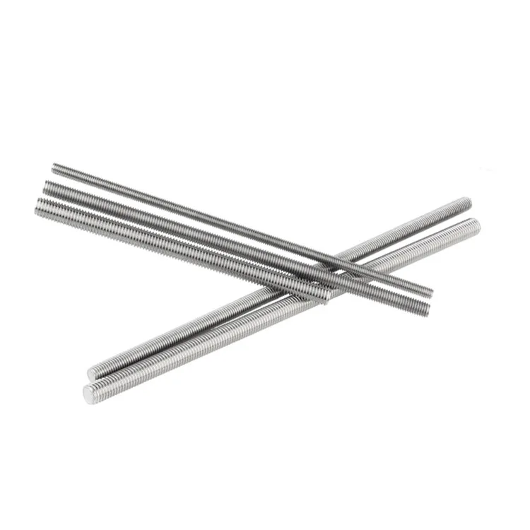 High Precision full threaded rods bar quick fastener Full Thread/ Coarse thread Thread Rod /2507 Threaded rod