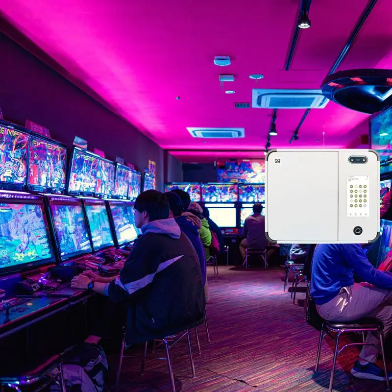 Прочный Настенный Футляр для ключей, портативный шкаф для ключей, Интеллектуальный современный офисный шкаф для ключей