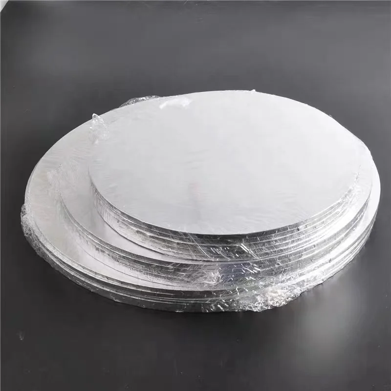 Glorious Cake Board Hot Sale Round Shape Square Shape Cake Base Grease-proof Magnificent Cake Drum