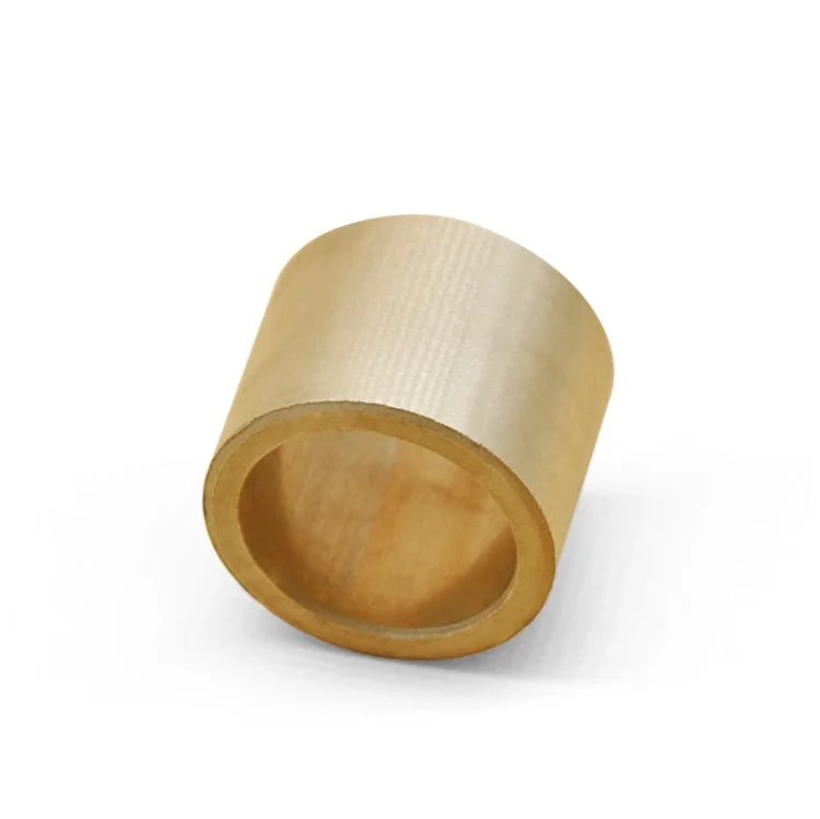Copper oil impregnated sintered bronze bushing brass bushing bearing sleeve