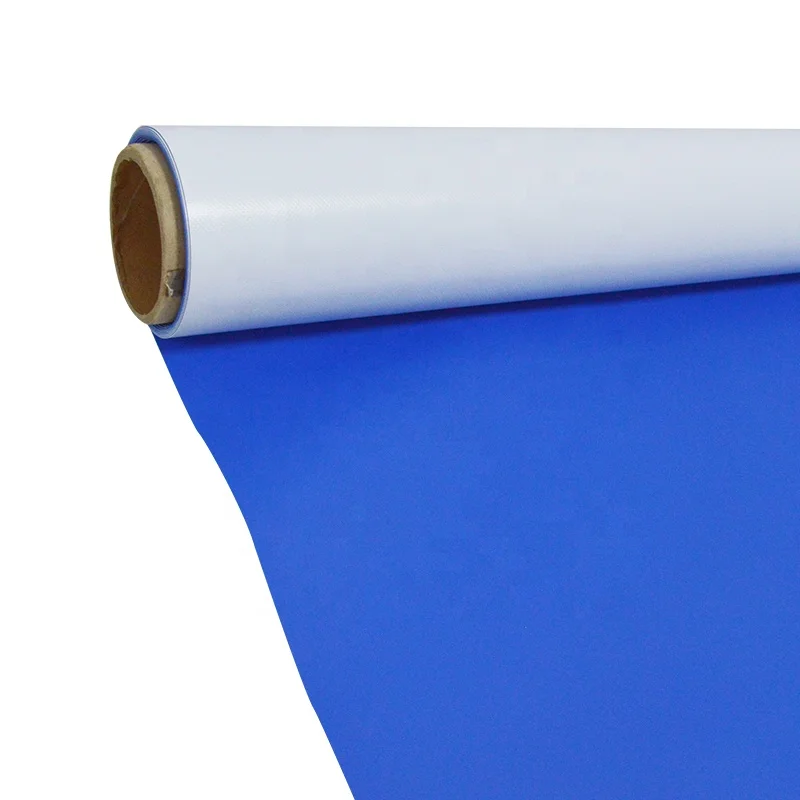 Wholesale waterproof tarpaulin 1000gsm pvc material well sale in Africa