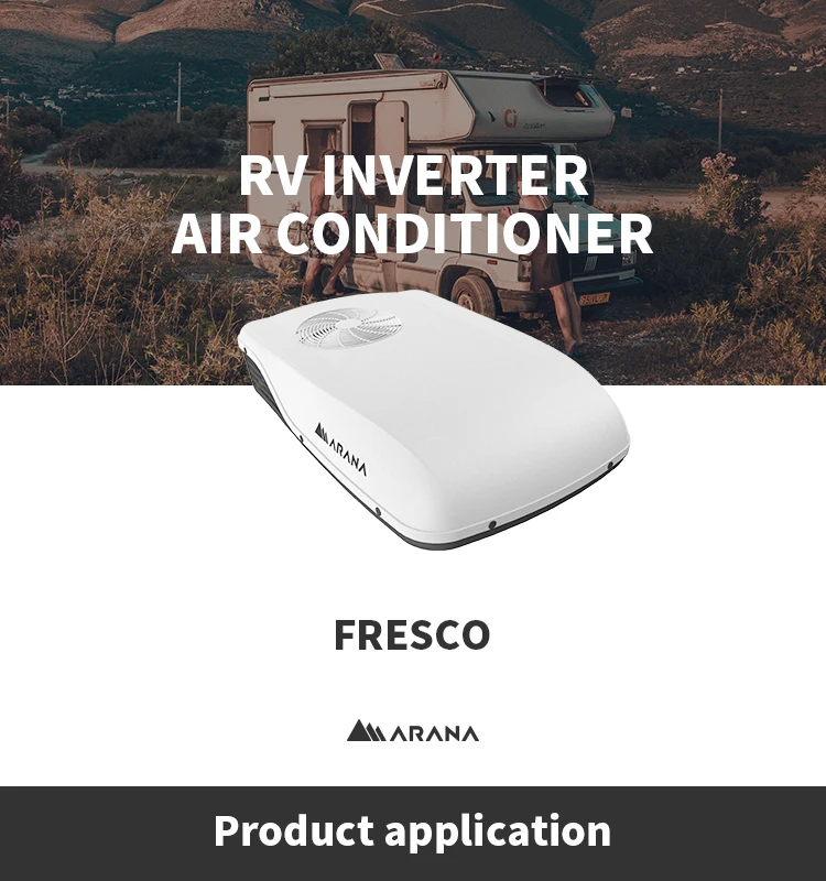 220v roof top trailer air conditioner