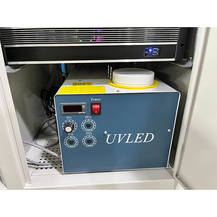 SMBPM-7 UV Inkjet Printer With Bank Card Data Personalization Machine