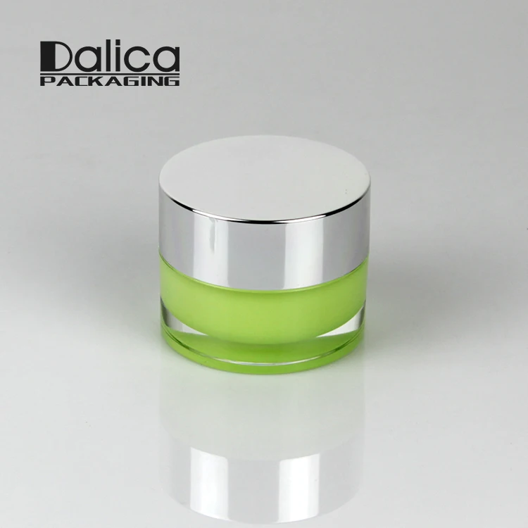 
New Products Skin Care Face Cream Container Round Acrylic Cream Jar 10g 