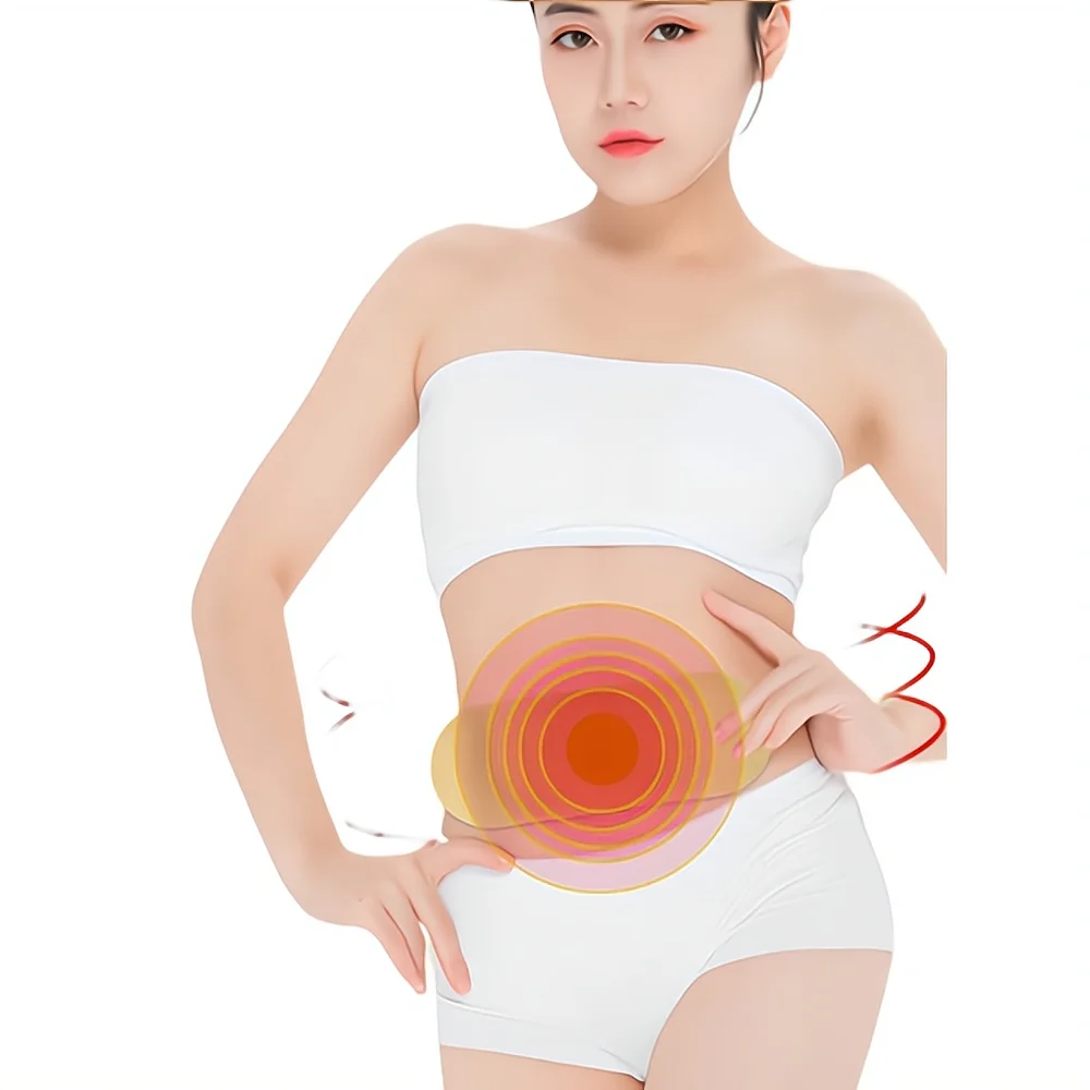 Pure natural moxa powder moxibustion plaster has the effects of regulating menstruation and pacifying the fetus