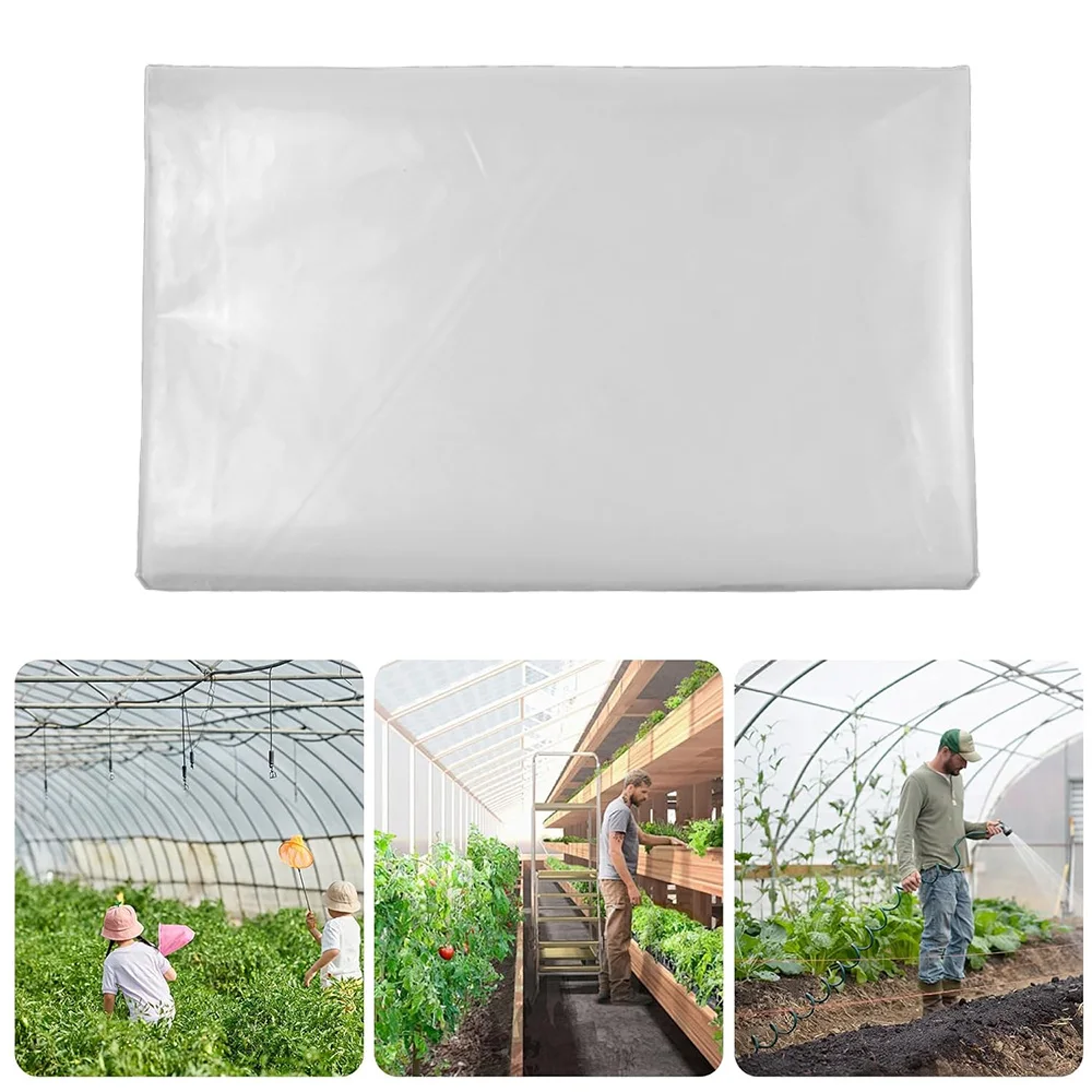 China Manufactory Clear Woven Greenhouse Film for Vegetable Garden