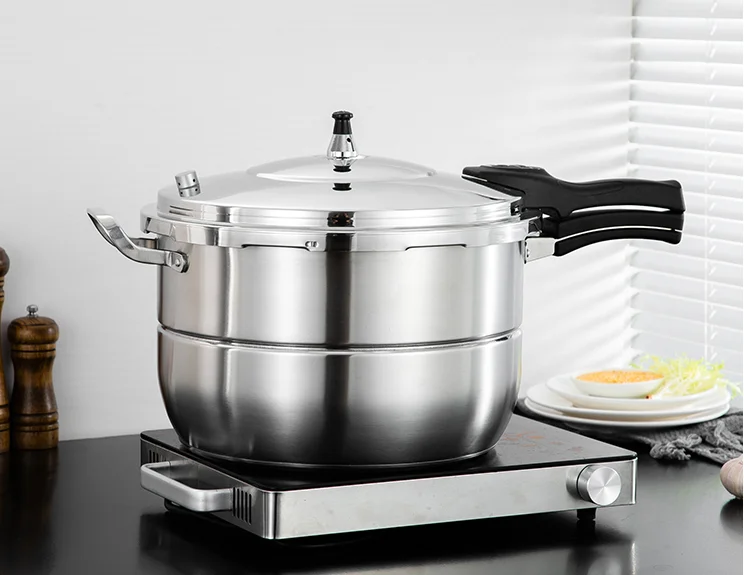 Pressure induction cooker silicone accessories black bag red time packaging packaging food custom OEM logo