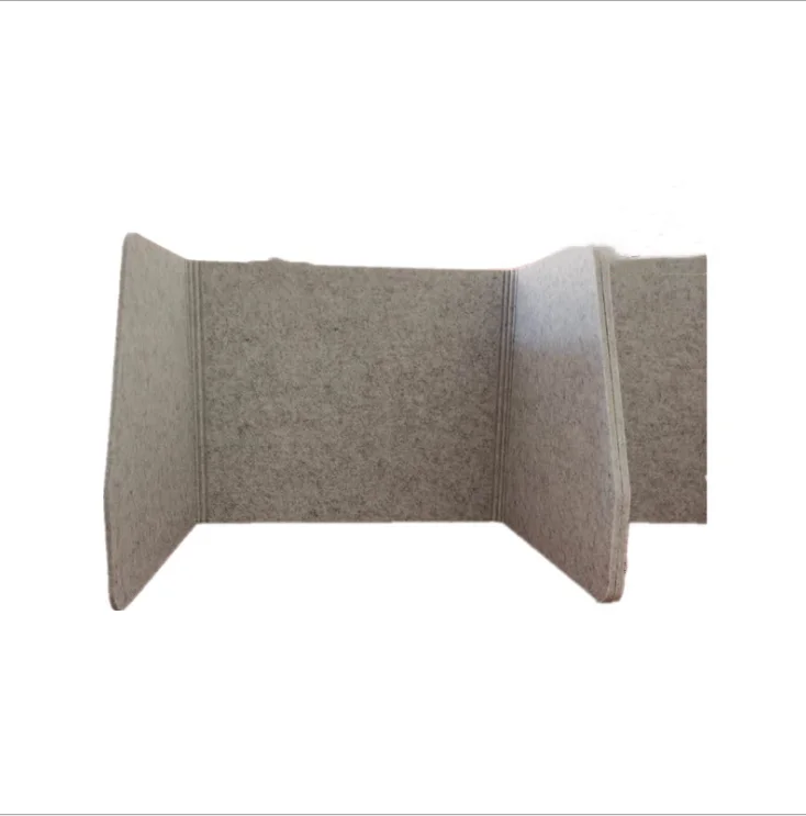 Polyester Acoustic Panels PET Felt Acoustic Panels Sound Insulation Office Desk Acoustic Screen