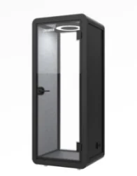 diy soundproof booth Exquisite Production Process Singing Portable Soundproof Booth Acoustic Cabin Mini Telephone Box