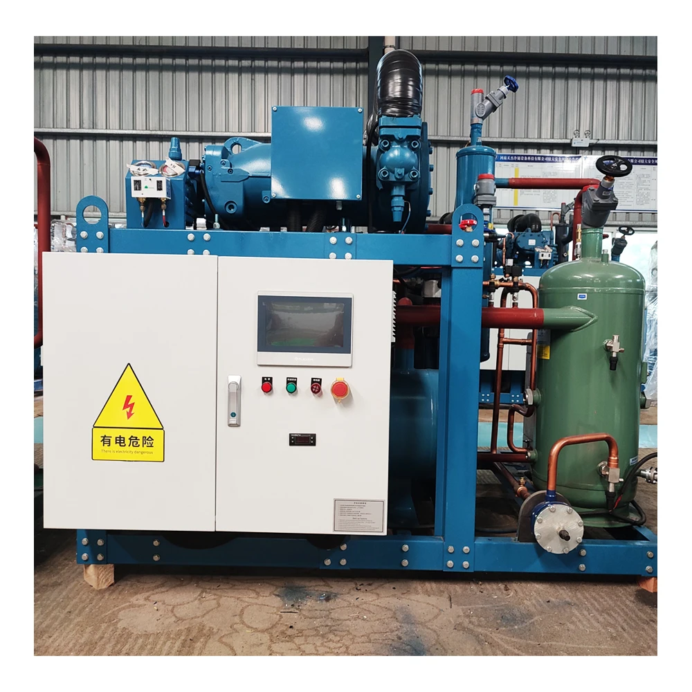 2 Hp Cooling Room Evaporator System 1Hp Condenser Unit Light Commercial Cooler Ac Cold Chamber