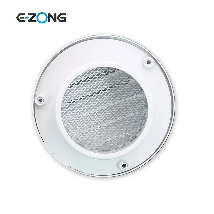 Aluminum exterior wall vent exhaust hood cap cover waterproof air vent cap
