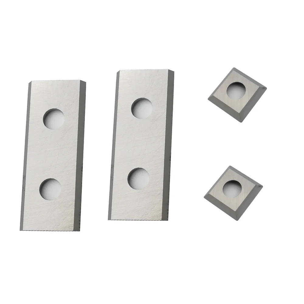 Wood Work Parts Tool Tungsten Carbide Insert Blades 15*15*2.5 Replace Inserts HSS W18 Planer Blade for Cutter Head