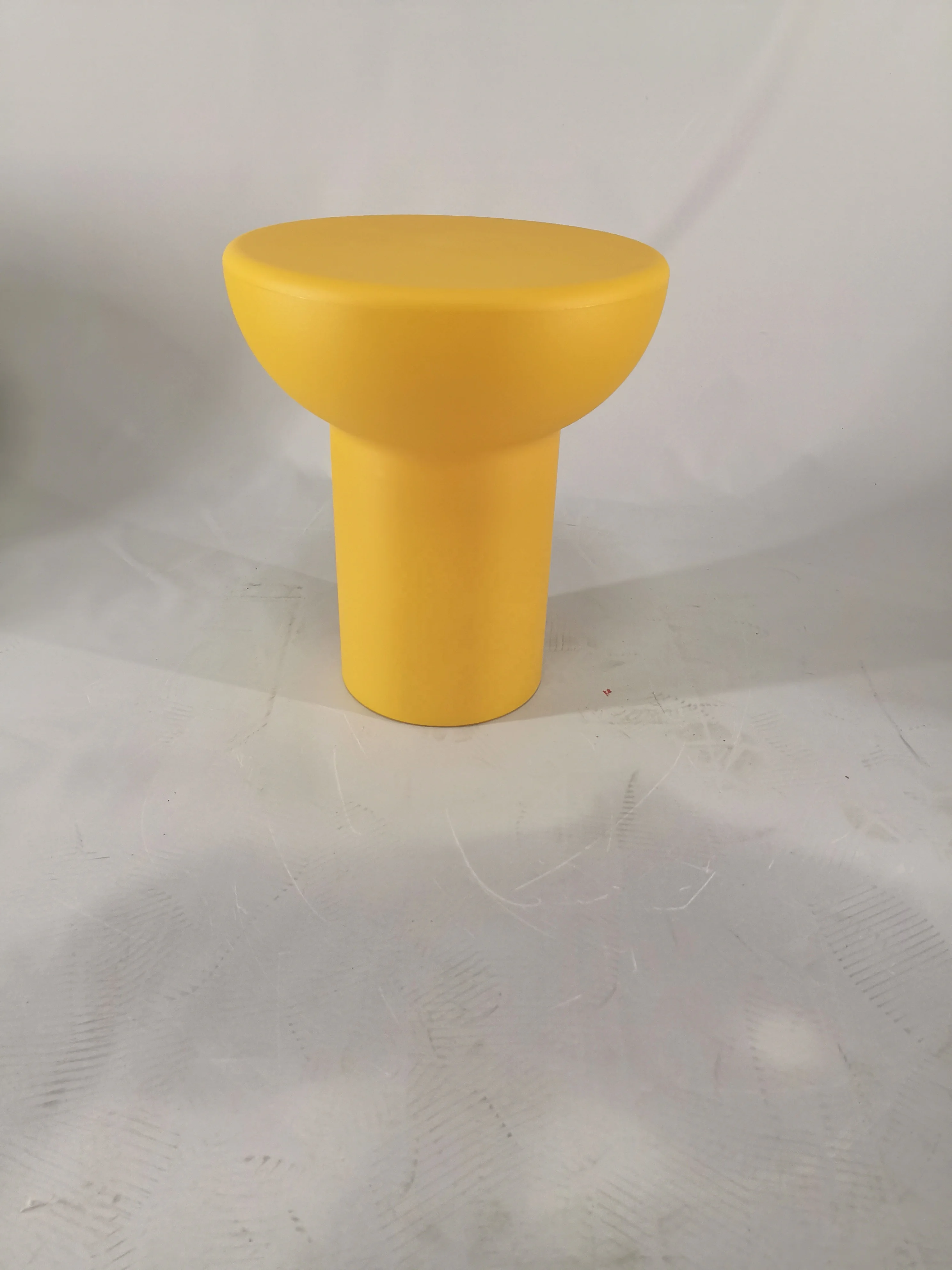 Factory HDPE Folding table round outdoor plastic coffee tables