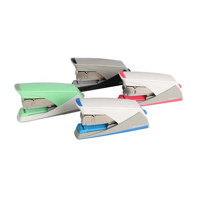 Small Stapler Front Loading Force Reduction Simple Design Flat Clinch Stapler 24/6 26/6  25 Sheets