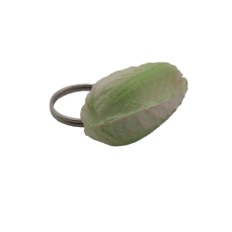 Simulated Food Vegetable Pendant Stress Ball Cabbage Key Chain New Squeeze Manufactory Squeeze Toys