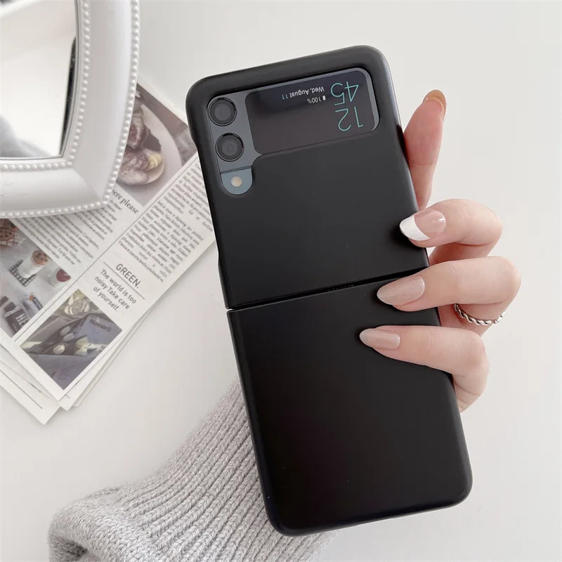 Раскрашенный маслом чехол для телефона Samsung Galaxy Z Flip 3 F7110 складной мобильного