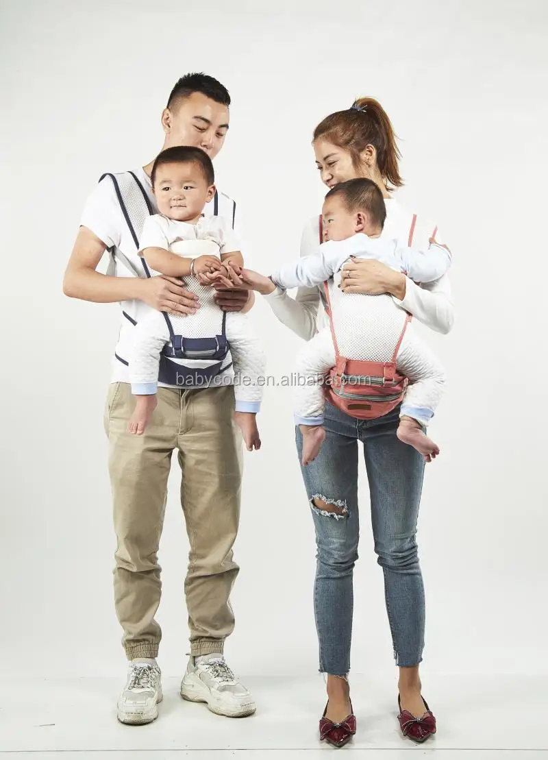 
2020 factory OEM breathable infant sling hipseat baby carrier 