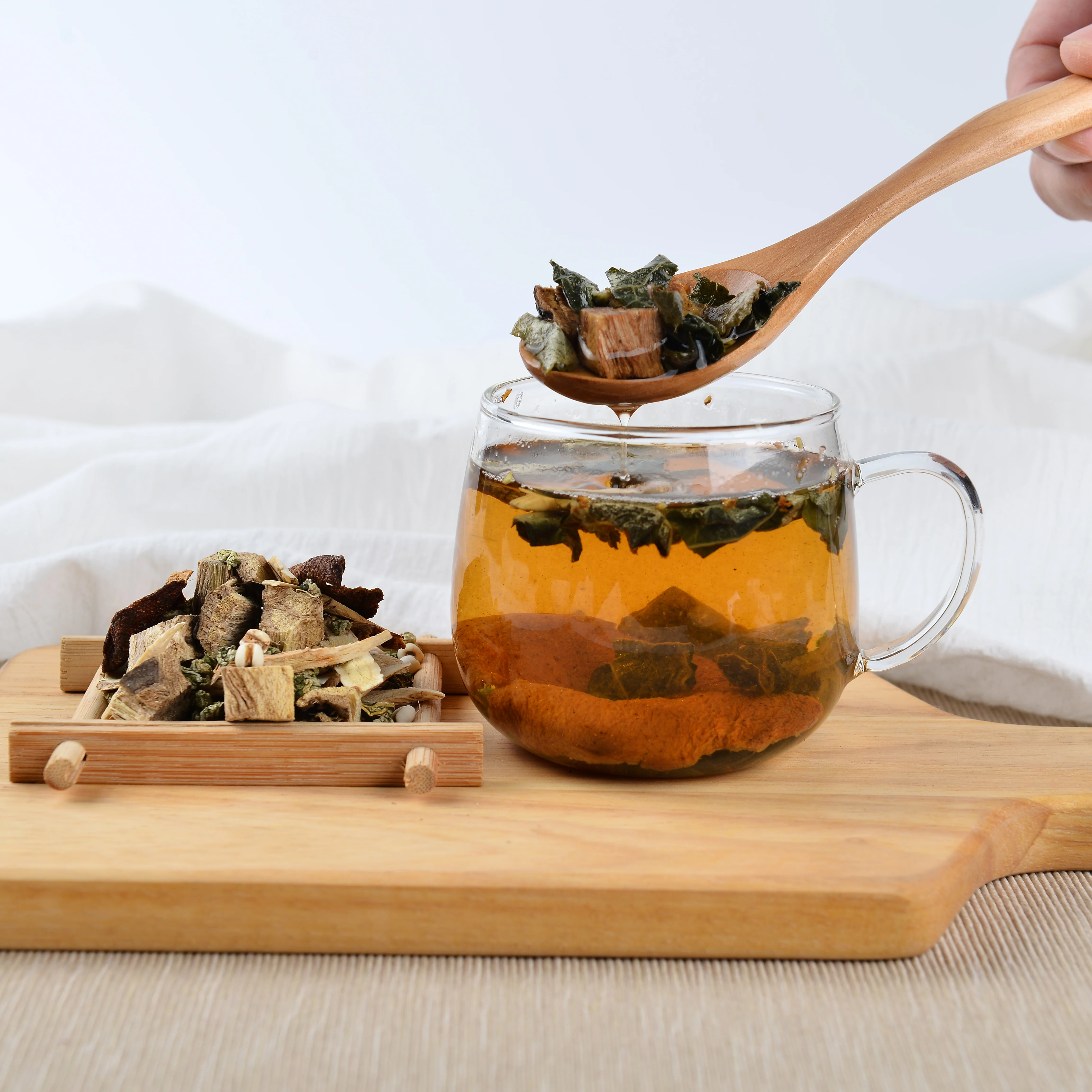 Chinese Herbal Tea High Quality Natural  Dried Herbal Tea Organic Remove dampness-evil tea